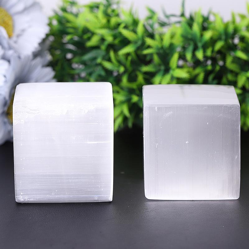 2.2" Selenite Cube Wholesale Crystals