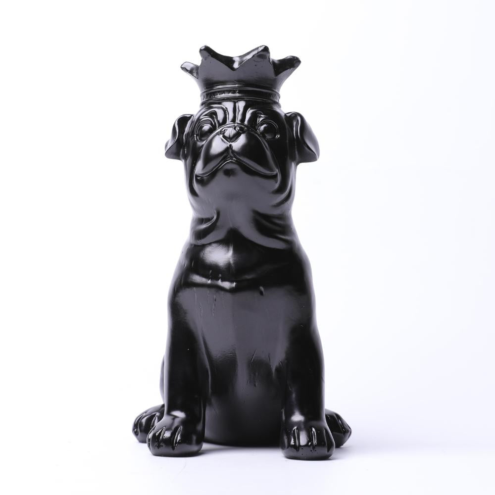 Resin Dog Statue Stand Wholesale Crystals