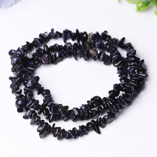 Natural Crystal Chips String for DIY Wholesale Crystals