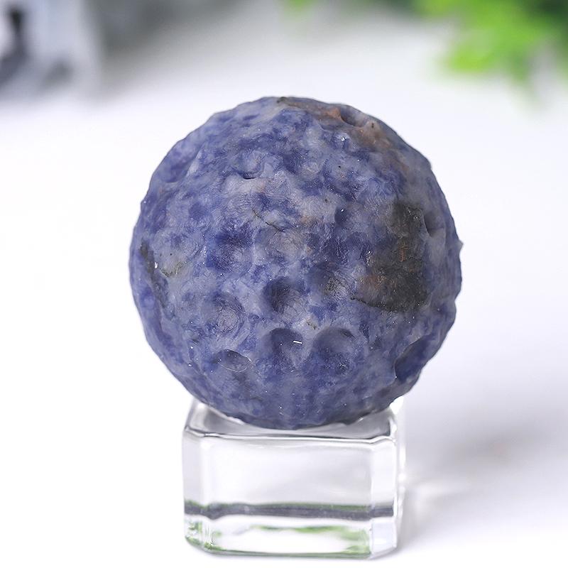 1.5" Planet Crystal Sphere Wholesale Crystals