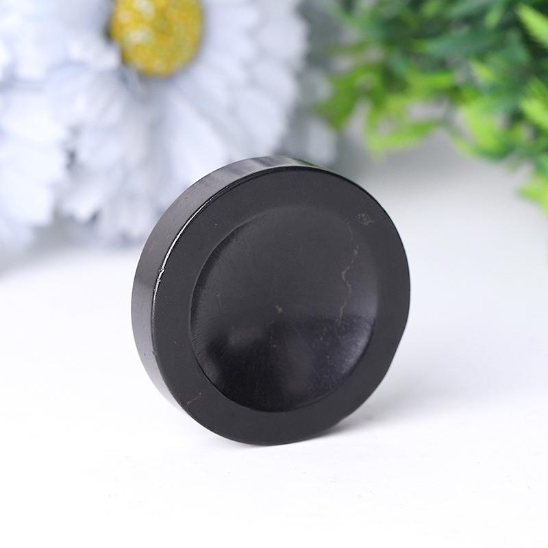 2" Shungite Sphere Holder-Round Wholesale Crystals