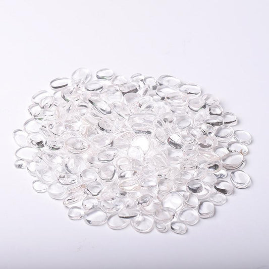 0.1kg 15mm-20mm High Quality Clear Quartz Tumbles for Healing Wholesale Crystals