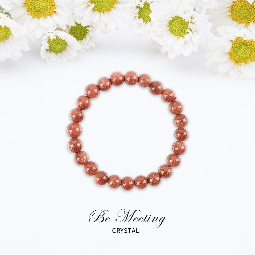 Gold Sandstone Bracelet Wholesale Crystals