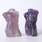 1pc Fluorite Man Body Statue Crystal Carvings Wholesale Crystals