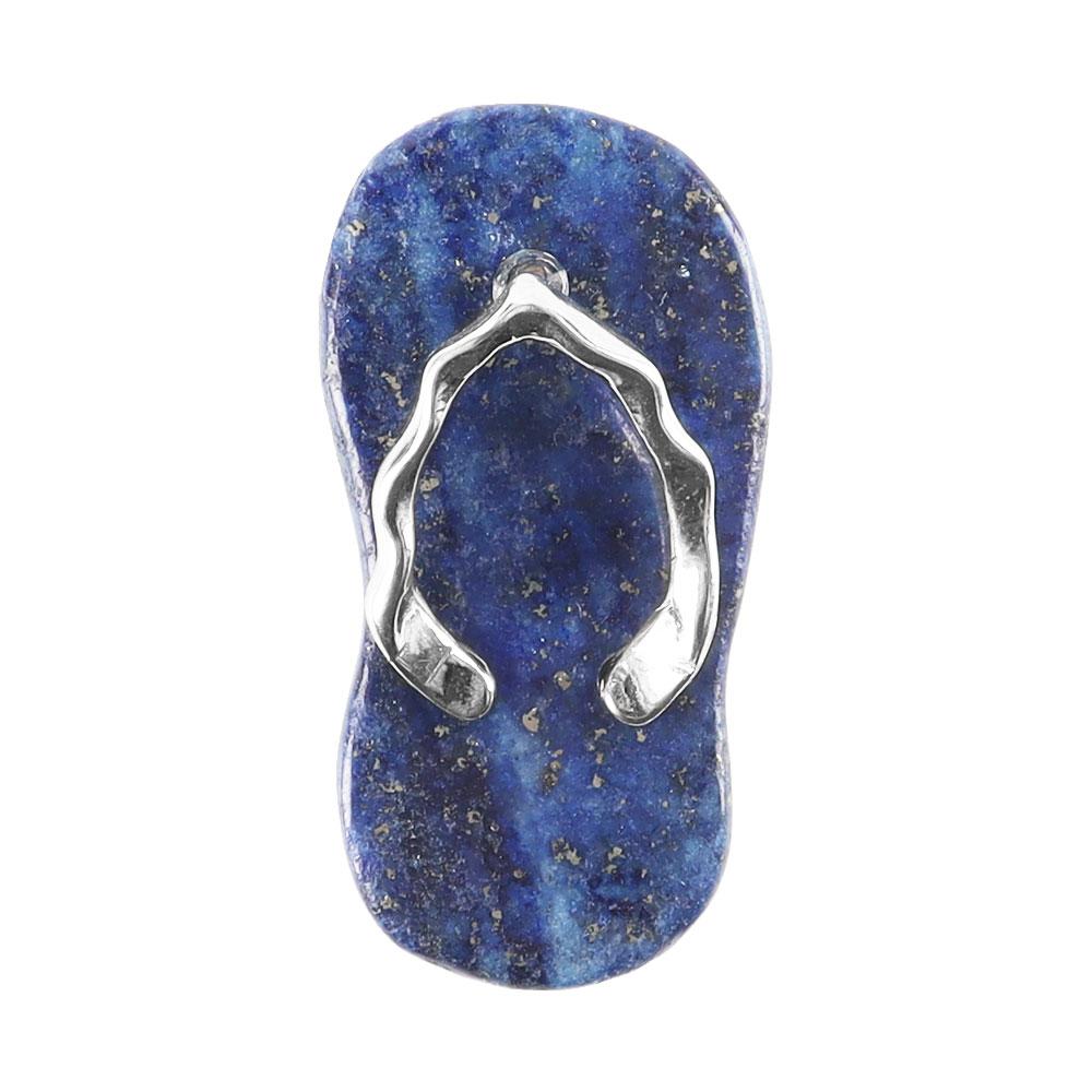 Natural High Quality Mini Crystal  Slippers Flip Flops Shape Crystal Pendant Wholesale Crystals