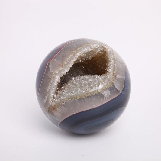 Big Druzy Agate Sphere #2 Wholesale Crystals