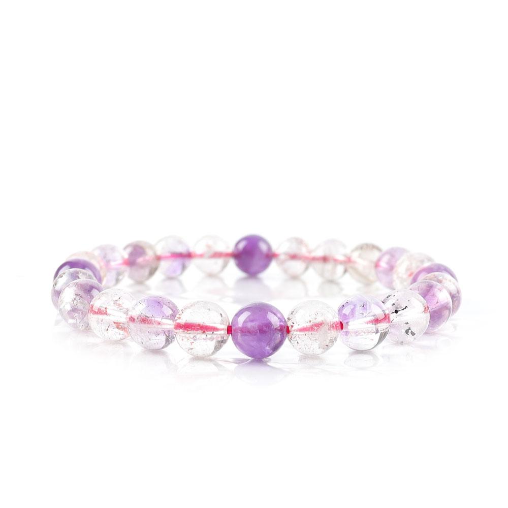 Rutilated Amethyst Mixed Bracelet Wholesale Crystals