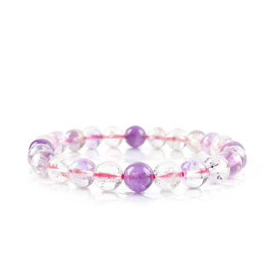 Rutilated Amethyst Mixed Bracelet Wholesale Crystals