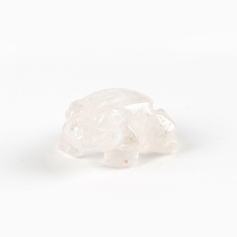 Mini Frog Carvings Wholesale Crystals