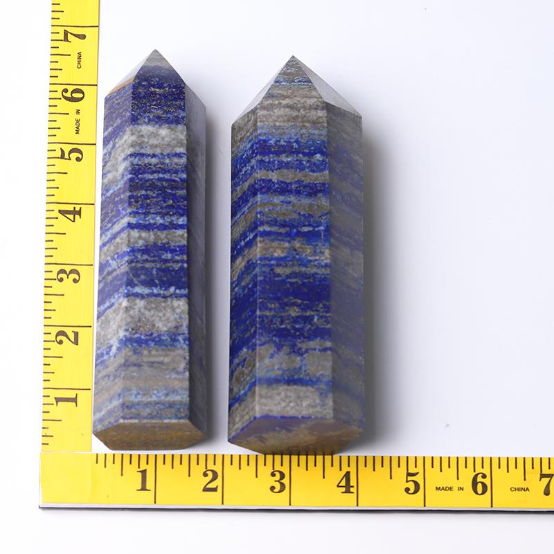 5"-9" Lapis Tower Wholesale Crystals