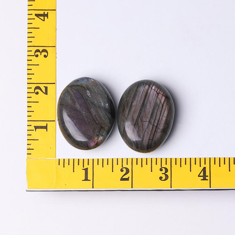 1.5"-2.0" Labradorite Tumbles Palm stones Wholesale Crystals