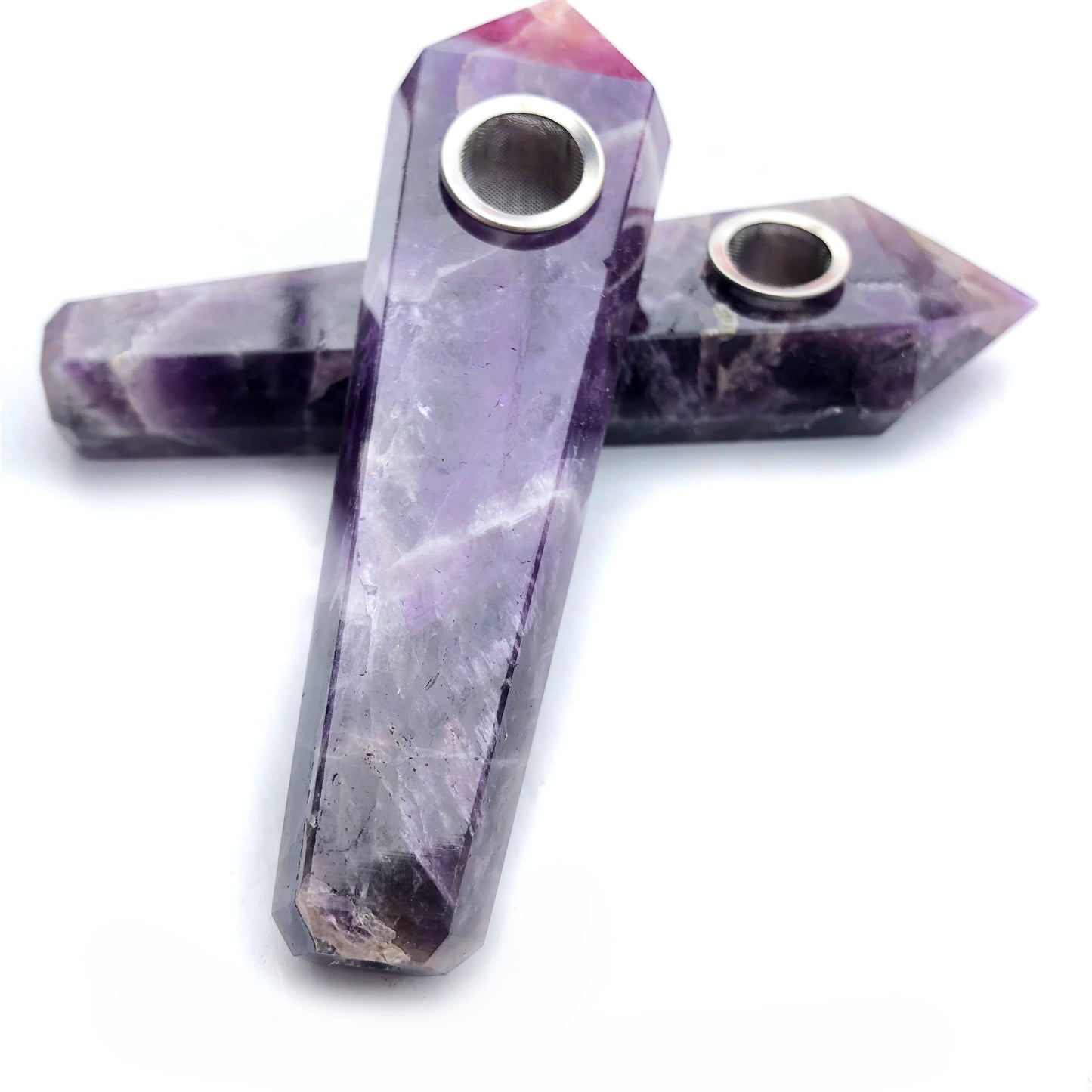 Dream purple Smoking Pipe wholesale support mixed customization Wholesale Crystals