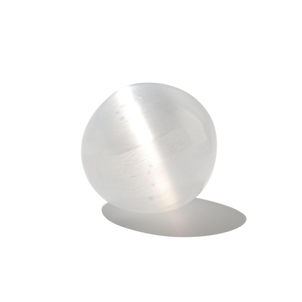 2" Selenite Sphere Wholesale Crystals