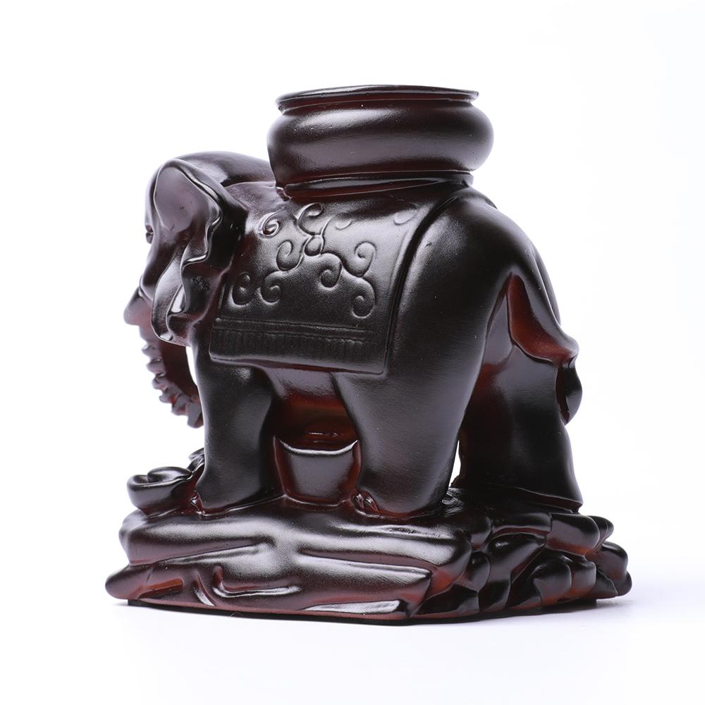 Resin Elephant Statue Stand Wholesale Crystals