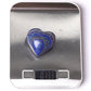 2.0-2.5" Lapis Heart Shape Crystal Carvings Wholesale Crystals