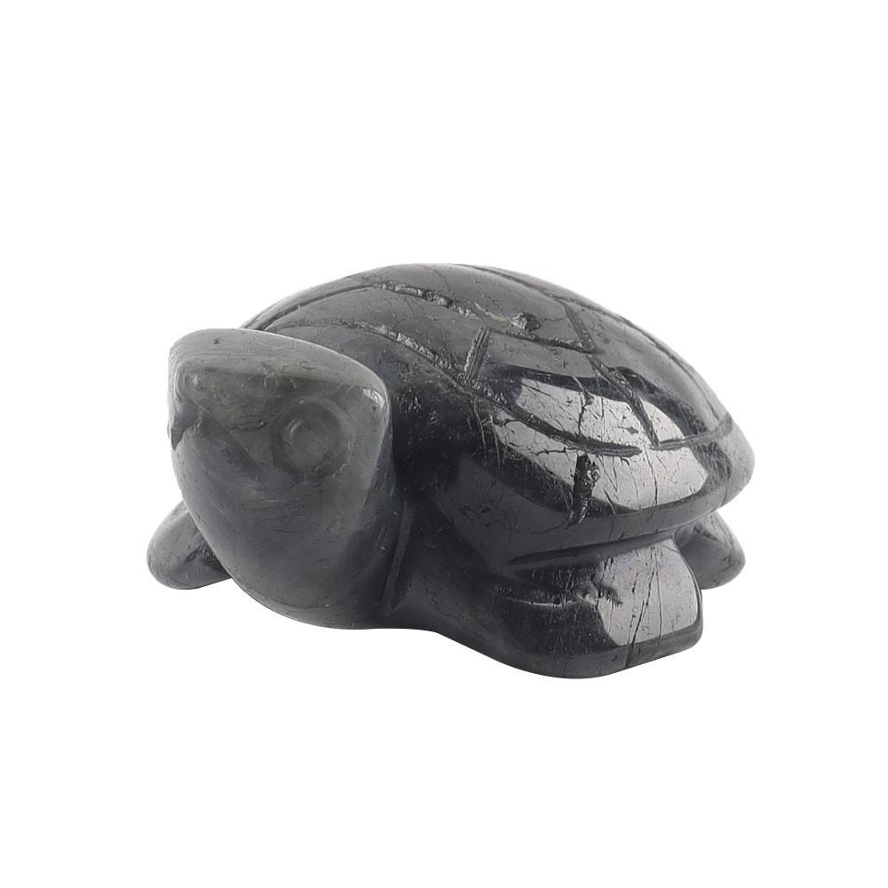 Labradorite Rainbow Turtle Crystal Carving Luck Fortune Healing Statue Wholesale Crystals