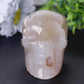 Flower Agate Crystal Skull Carvings Wholesale Crystals