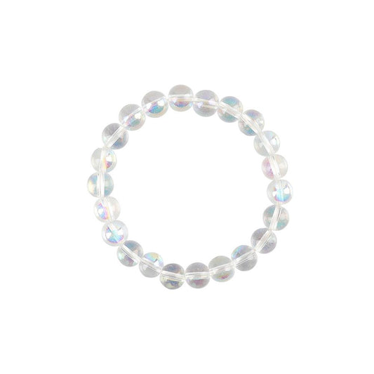 Aura Clear Quartz Bracelet Wholesale Crystals