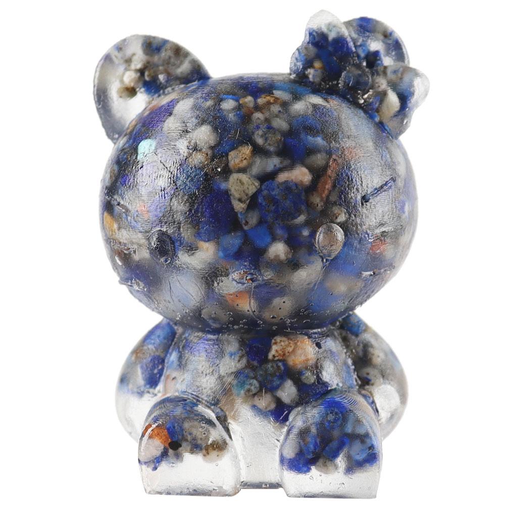 Crystal Chips Infused Hello Kitty Resin Figurines Wholesale Crystals