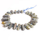 Labradorite Crystal Point Chain String for DIY Wholesale Crystals