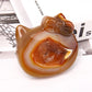 Druzy Agate Hello Kitty Carvings Wholesale Crystals
