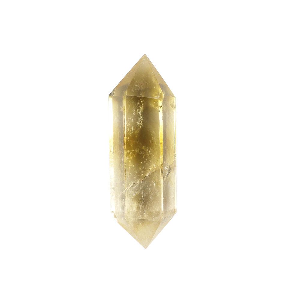 Set of 5 Citrine Crystal DT Points Wholesale Crystals