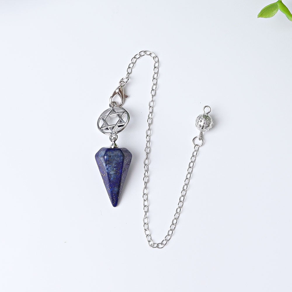 9" Arrow Head Crystal Pendulum Wholesale Crystals