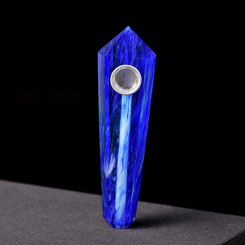 Blue smelting Smoking Pipe wholesale support mixed customization Wholesale Crystals