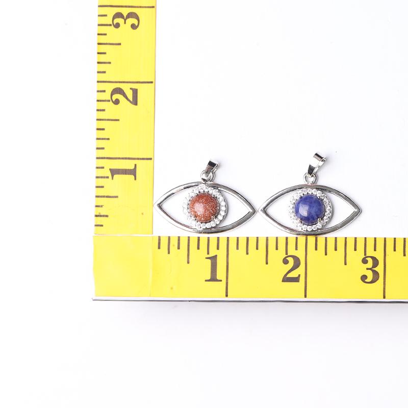 1.3" Devil's  Eye Pendant Wholesale Crystals