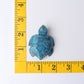 2.3" Blue Apatite Sea Turtle Crystal Carvings Wholesale Crystals