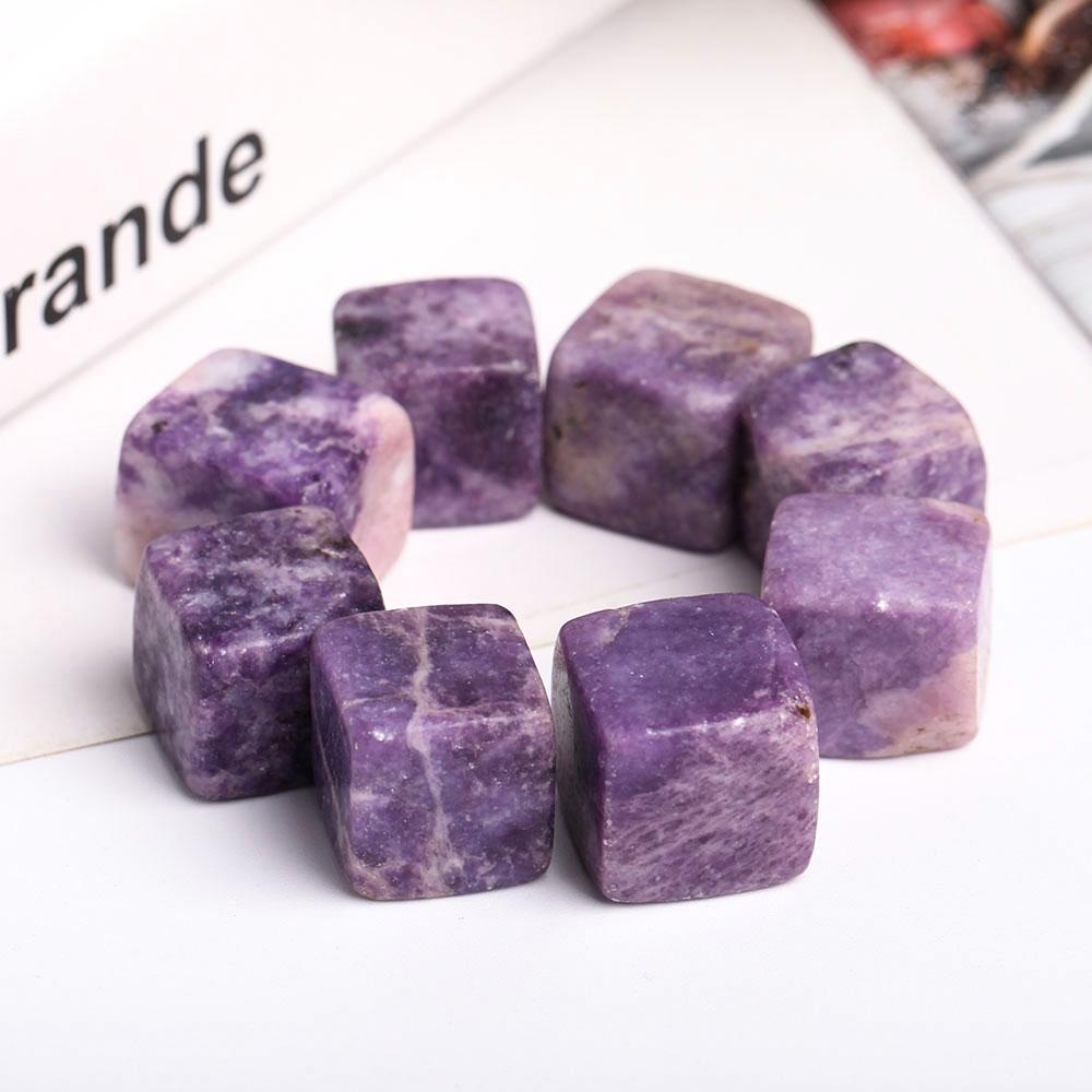 0.1kg Purple Mica Crystal Cubes Wholesale Crystals