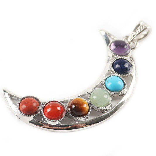 Chakra Healing Crystals Pendant Jewelry Gifts for Women Wholesale Crystals