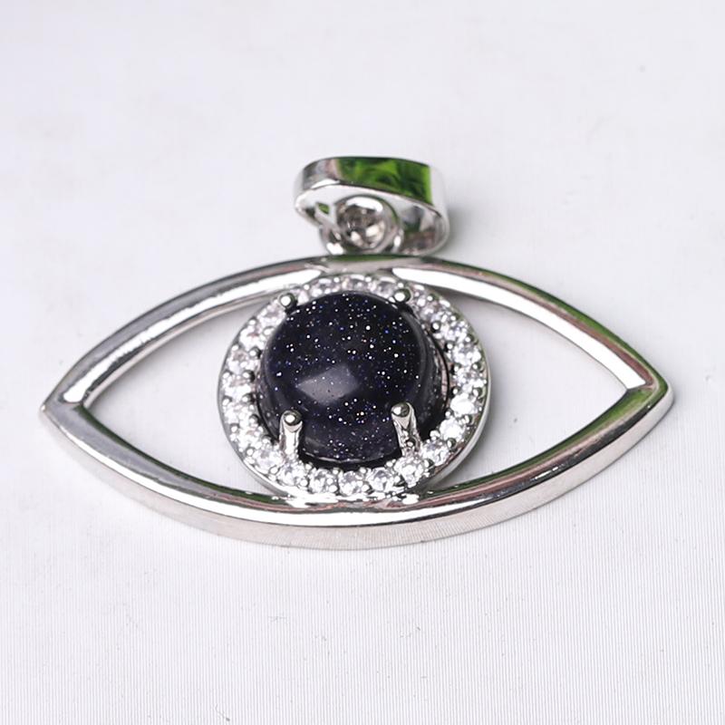 1.3" Devil's  Eye Pendant Wholesale Crystals