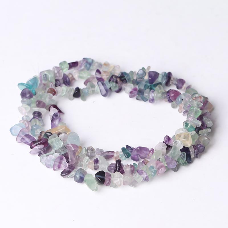 Natural Crystal Chips String for DIY Wholesale Crystals