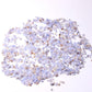 0.1kg 7mm-9mm Blue Lace Agate Crystal Chips Wholesale Crystals
