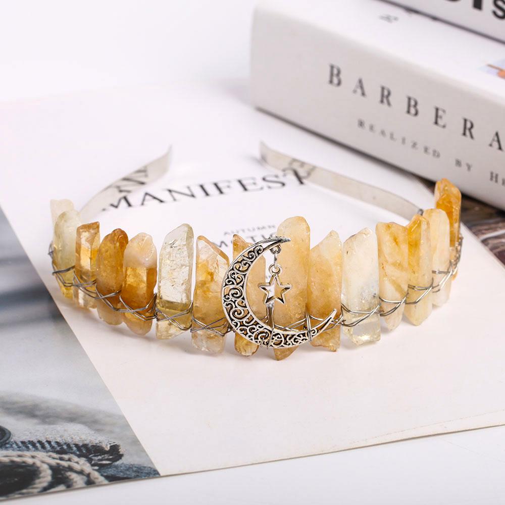 Raw Citrine Crystal Crown Wholesale Crystals