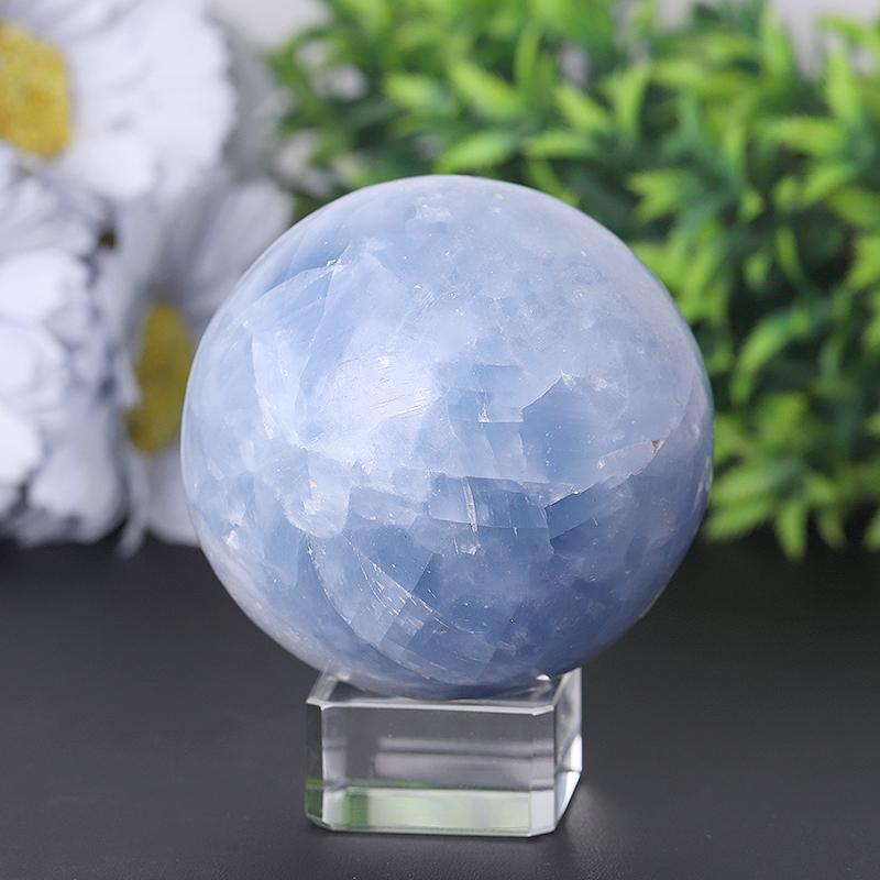 2.0"-4.0" Celestite Sphere Wholesale Crystals