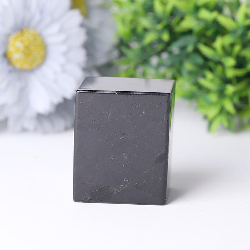 2" Natural Healing Shungite Cubes Wholesale Crystals