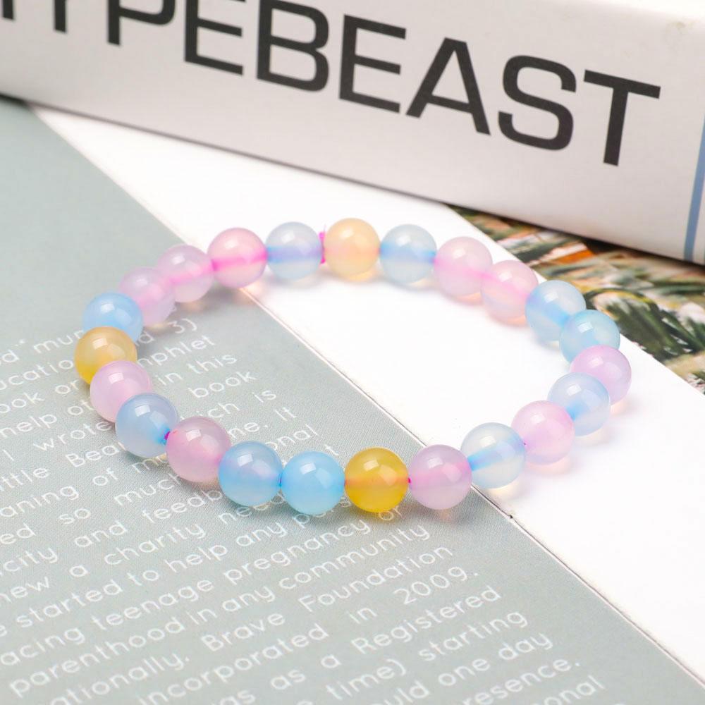 8mm Chalcedony Bracelet Wholesale Crystals