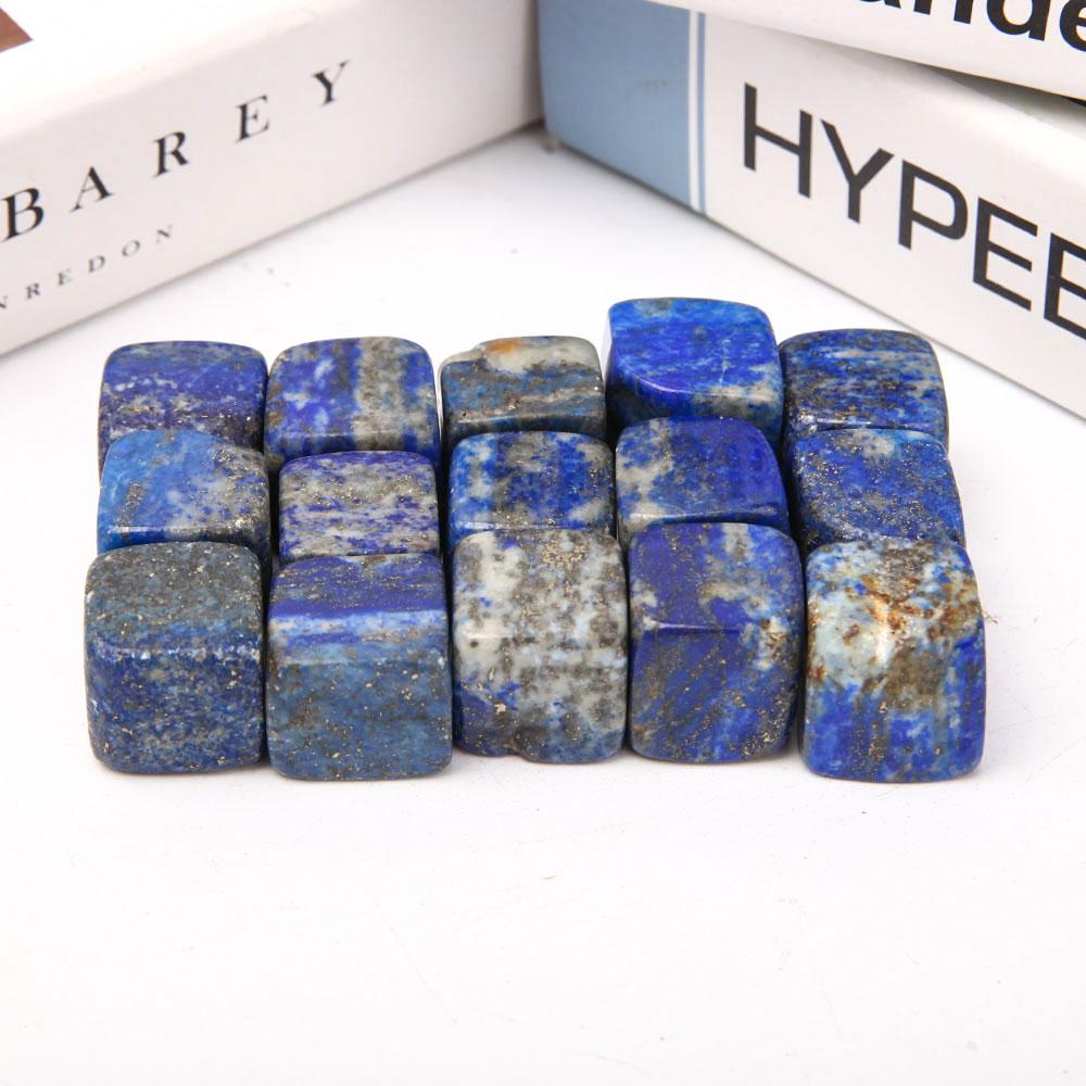 0.1kg Lapis Cubes Bag Wholesale Crystals