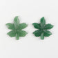 Green Aventurine Leaf Carvings Wholesale Crystals