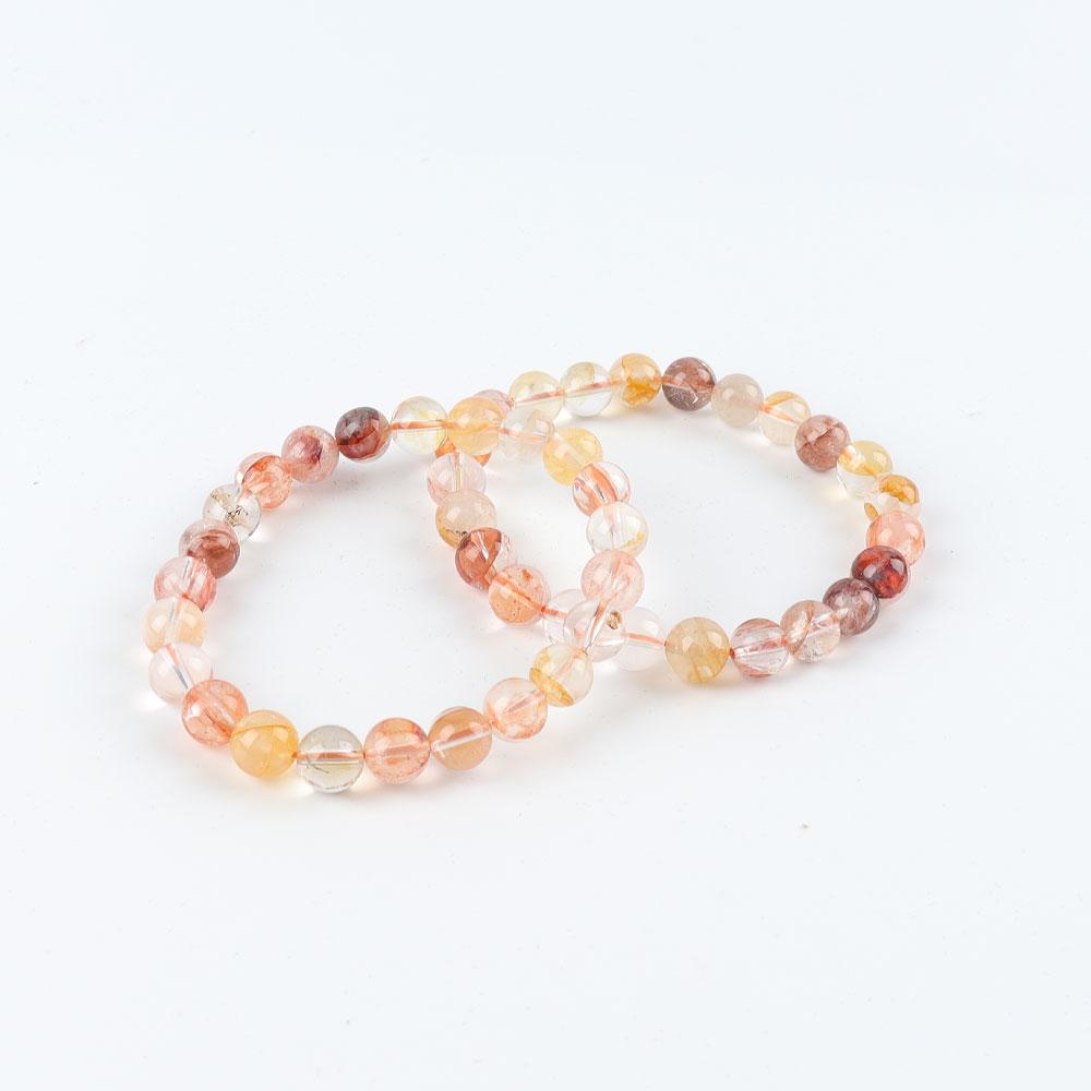 8mm Fire Quartz Bracelet Wholesale Crystals