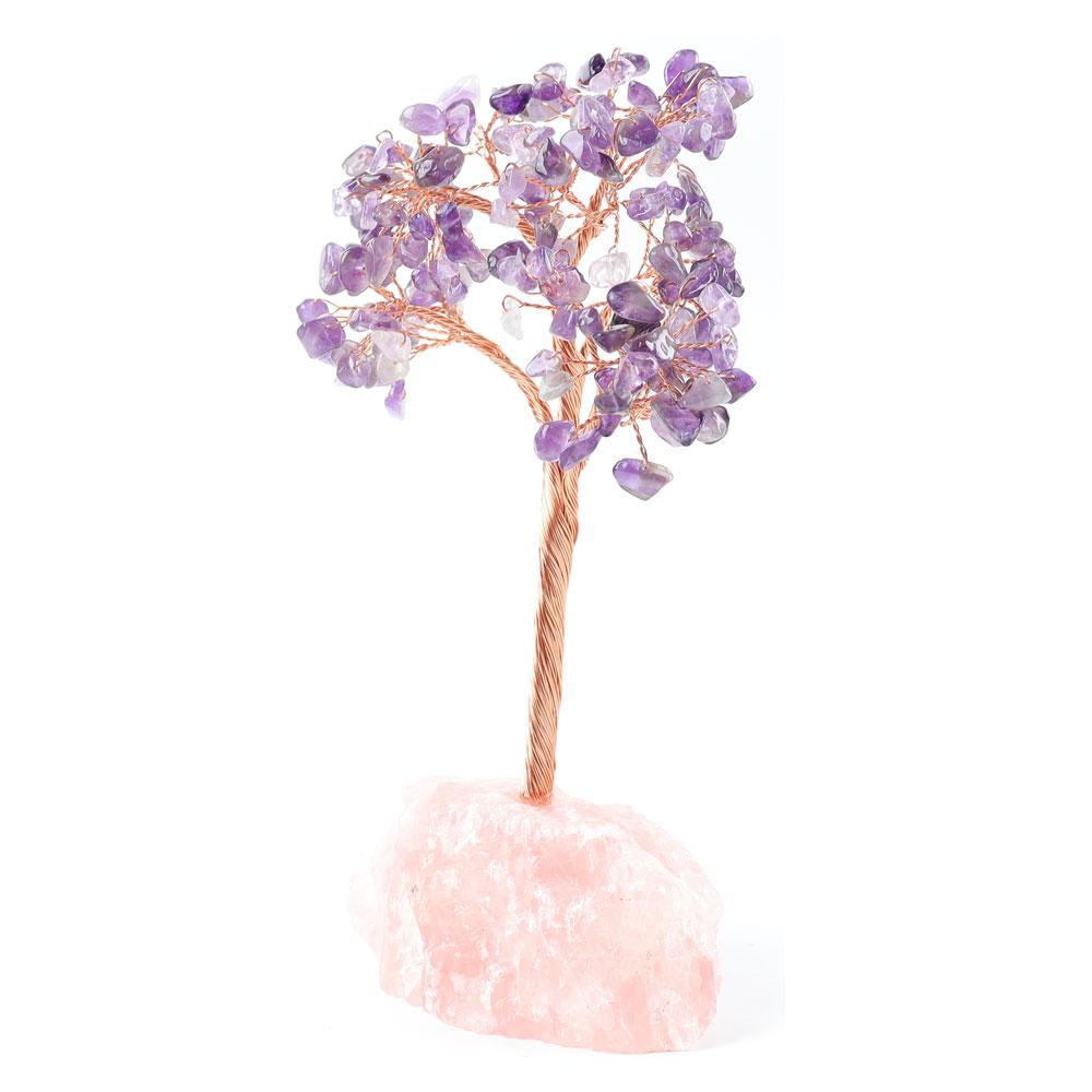 Amethyst Crystal Chips Lucky Tree Wholesale Crystals