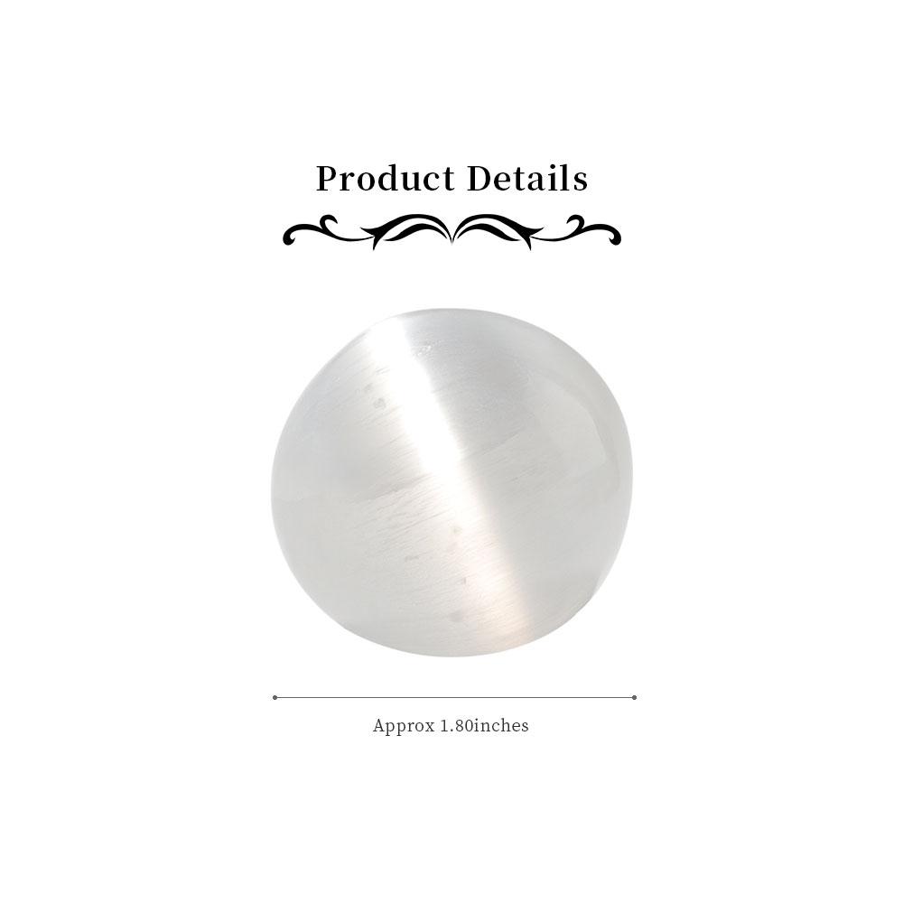 2" Selenite Sphere Wholesale Crystals