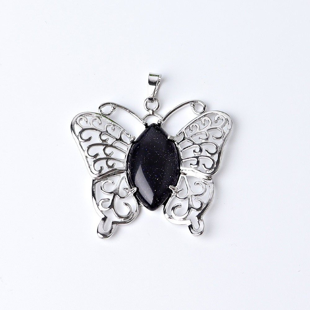 Butterfly Design Crystal Pendant Wholesale Crystals