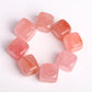 0.1kg Rose Quartz Crystal Cubes Wholesale Crystals