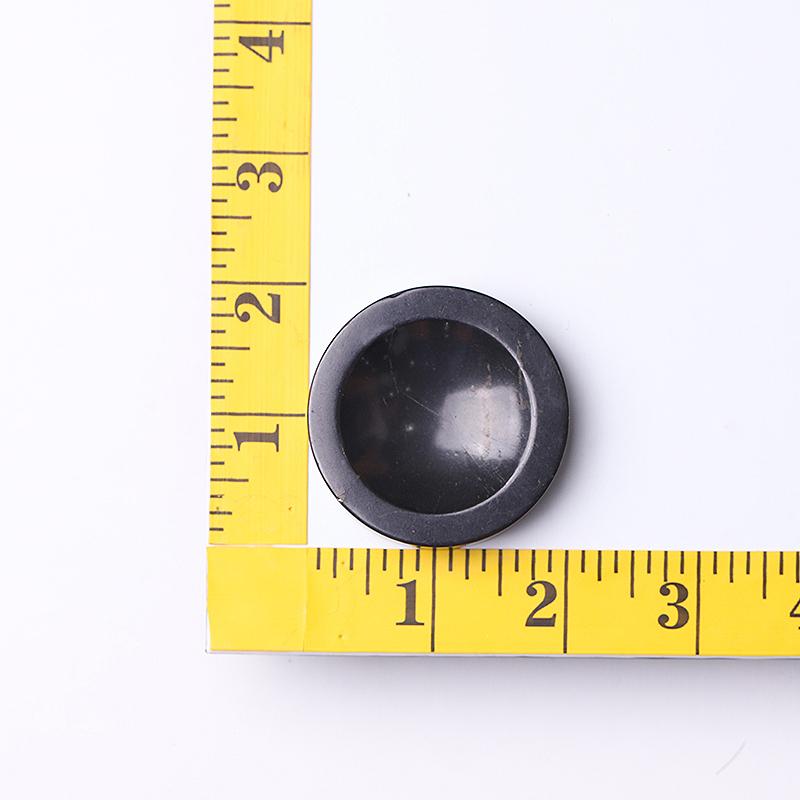 2" Shungite Sphere Holder-Round Wholesale Crystals