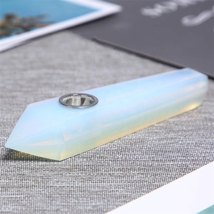 Opal Smoking Pipe wholesale support mixed customization Wholesale Crystals