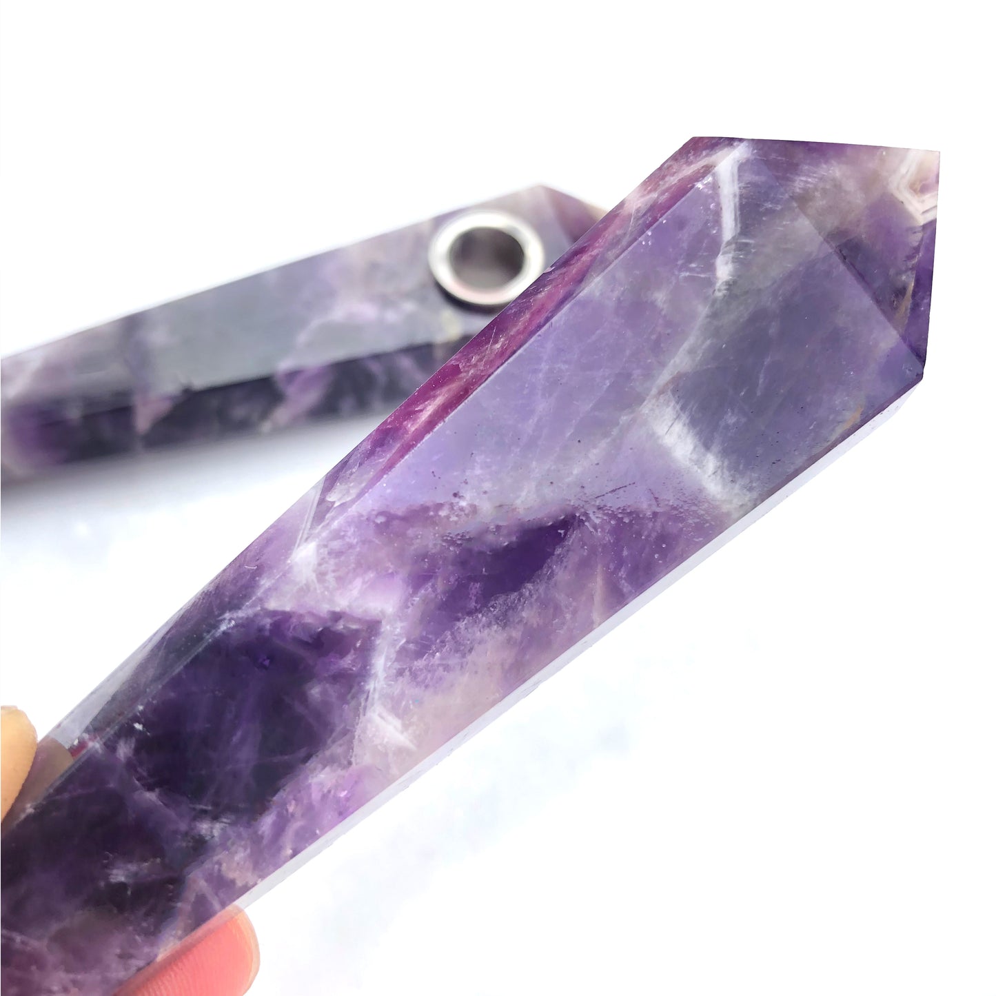 Dream purple Smoking Pipe wholesale support mixed customization Wholesale Crystals