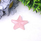 2" Rose Quartz Star Crystal Carvings Wholesale Crystals